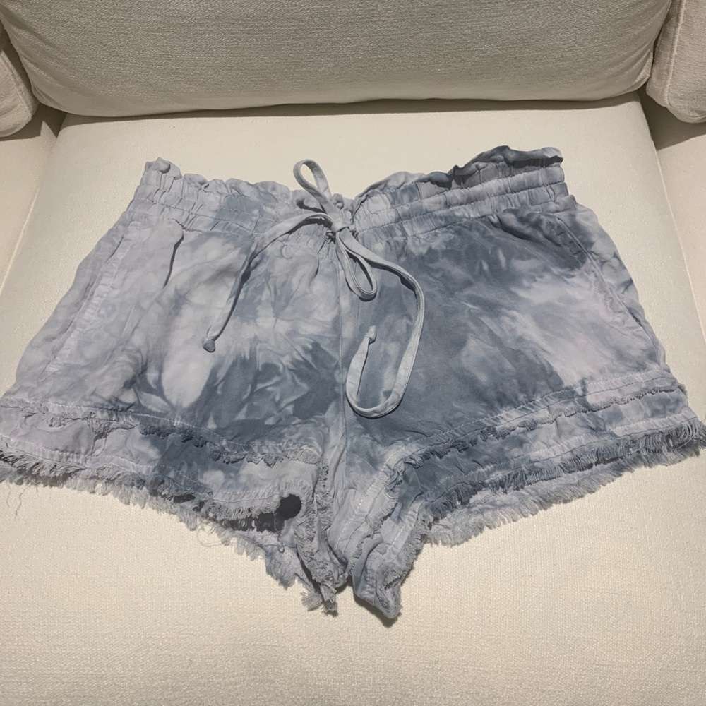 Bella Dahl drawstring shorts XS